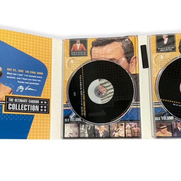 Ultimate Johnny Carson DVD Set Volumes 1-3 Seven Hours Special Extras Collectors - Picture 7 of 9